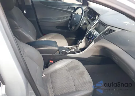 2012 Hyundai Sonata Se из США, поврежденный, VIN 5NPEC4AC0CH483137